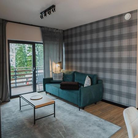 Apart Invest Centrum Park 3 Szklarska Poręba Buitenkant foto